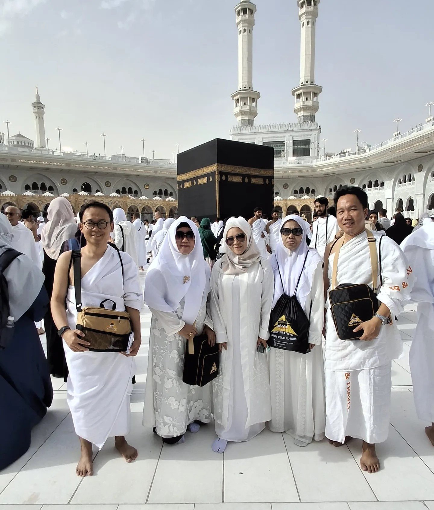 Umrah private Itikaf Ramadhan 1446H