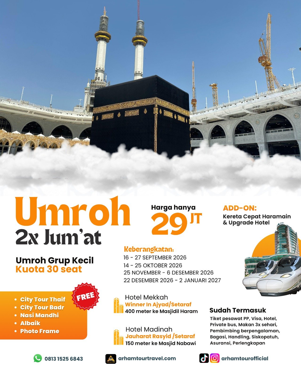 Umroh 2 Kali Jumat